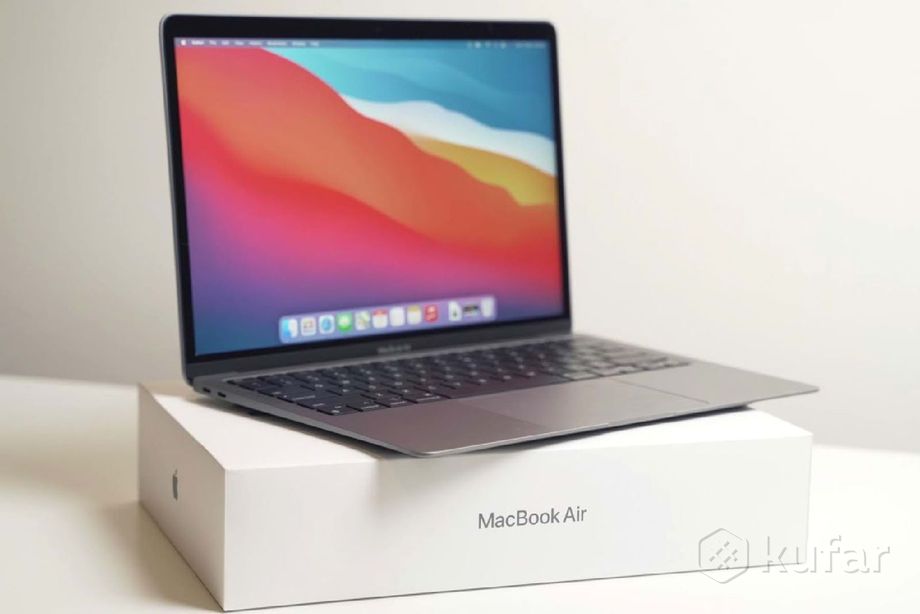фото ноутбук apple macbook air 13'' m1 2020 0