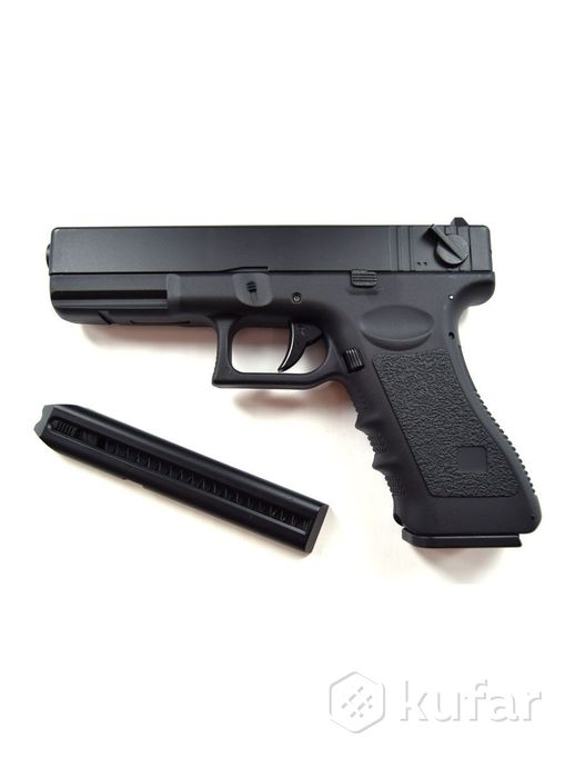 фото пневматический пистолет stalker s17 (аналог glock17)   2
