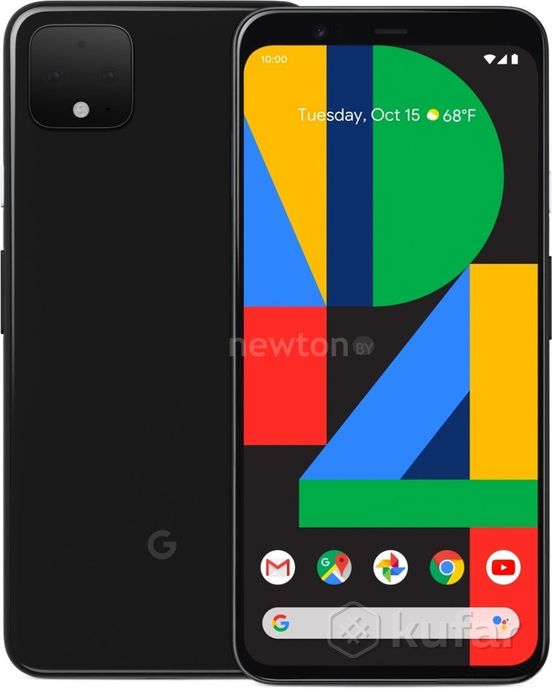 фото смартфон google pixel 4 64gb (черный) 0