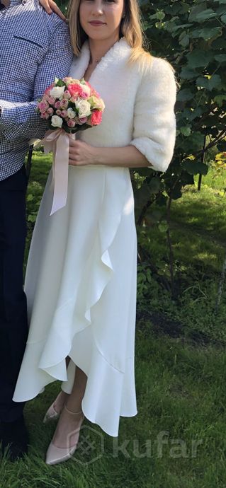 фото платье белое свадебное, вечернее,на выпускной  2