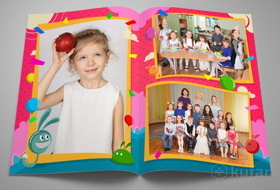 фото выпускные альбомы в детские сады с вашими фотографиями  3