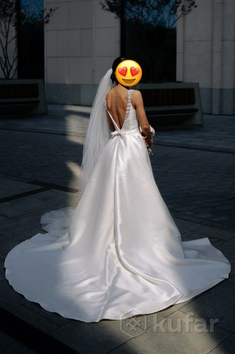 фото свадебное платье 40/xs - 42/s 4