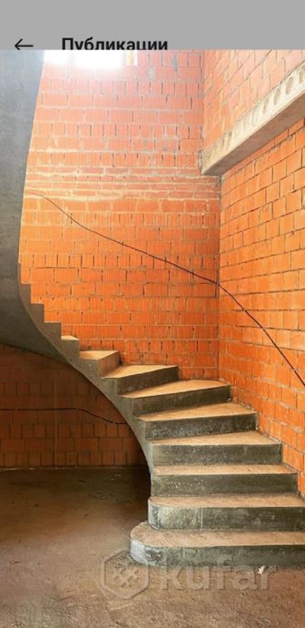 фото монолитная бетонная лестница  срочновсе виды 1