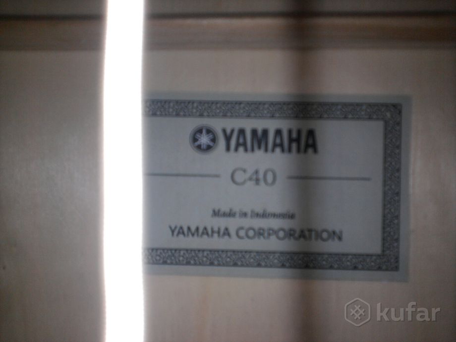фото классические новые гитары yamaha c 40 и с 80 1