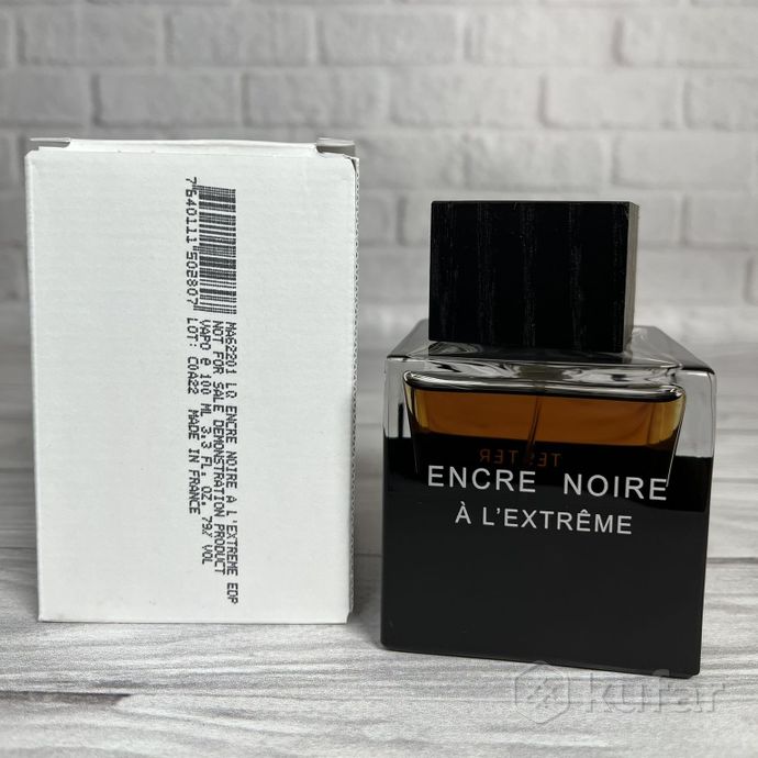 фото lalique extreme encre noire лалик экстрим 100 мл 0