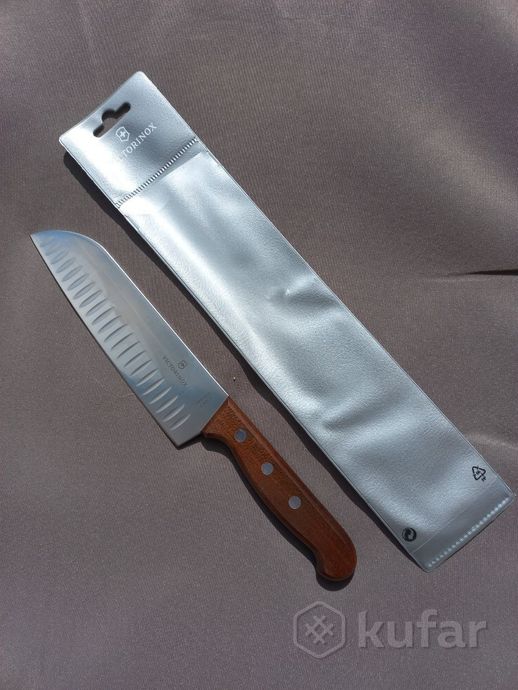 фото кухонный нож victorinox santoku 1