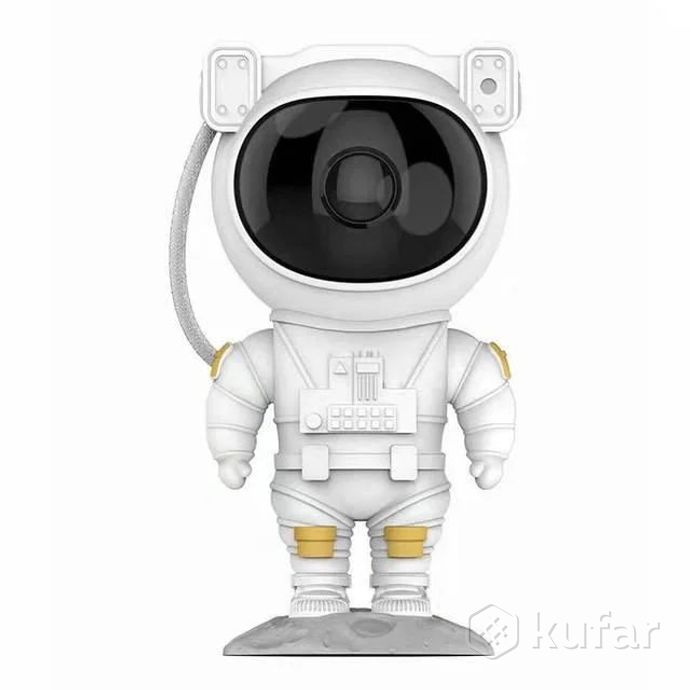 фото ночник проектор игрушка astronaut starry sky projector 0