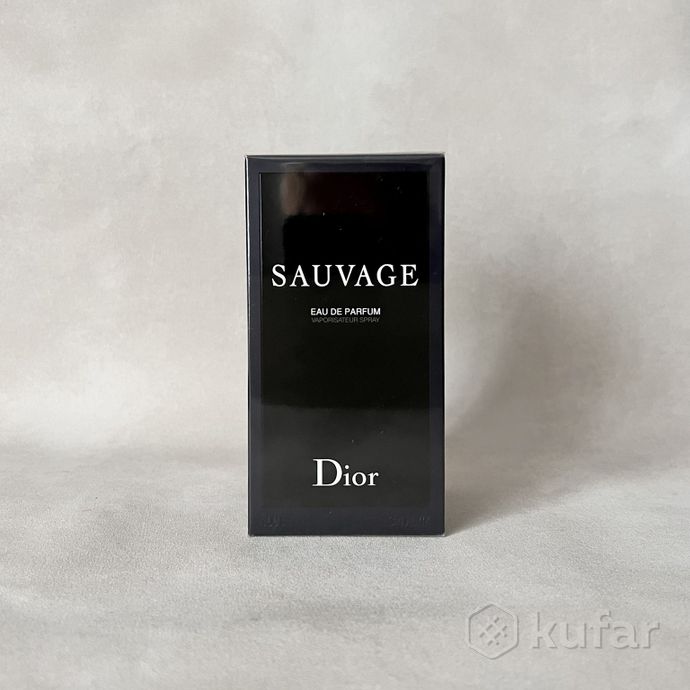 фото dior sauvage eau de parfum 60 и 100 мл, оригинал 0