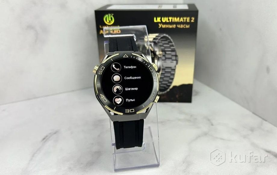 фото стильные, мужские смарт-часы lk ultimate с гарантией и бесплатной доставкой по беларуси 4