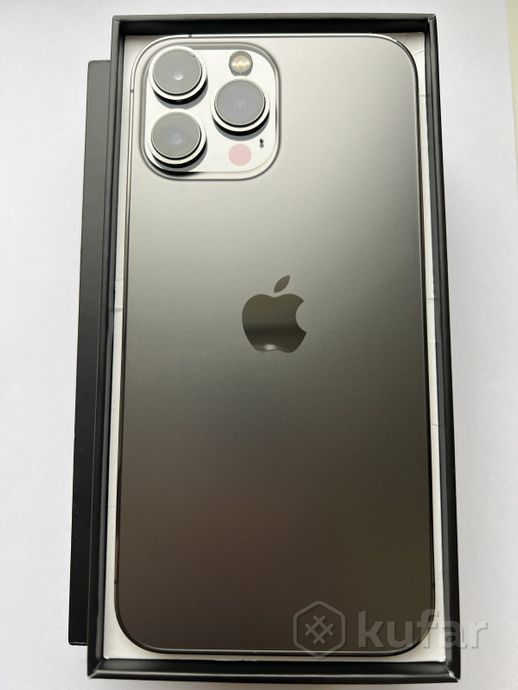 фото apple iphone 13 pro max 128 gb graphite в идеальном состоянии гарантия 0