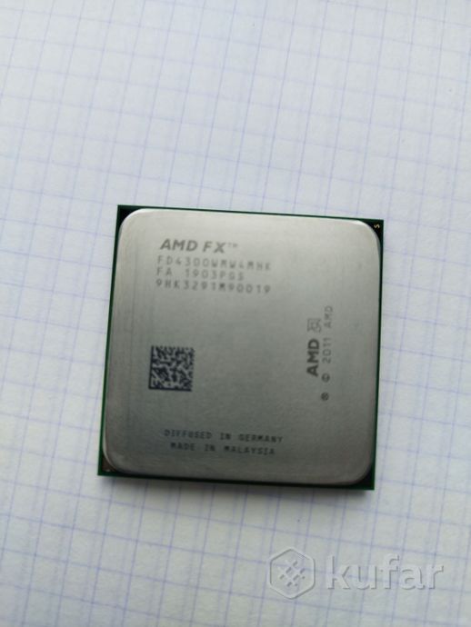 фото процессор fx 4300 am3+ 0