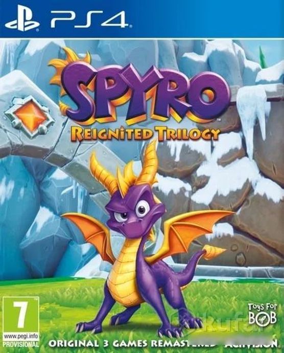 фото игра spyro reignited trilogy для playstation 4 0