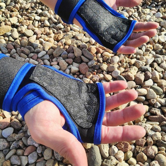 фото перчатки для фитнеса training gloves 1 пара / профессиональные тренировочные перчатки для тяжелой ат 7