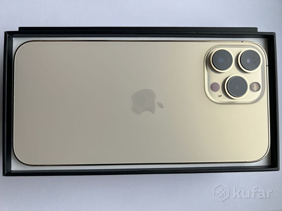 фото apple iphone 13 pro max 128 gb gold в идеальном состоянии гарантия 1