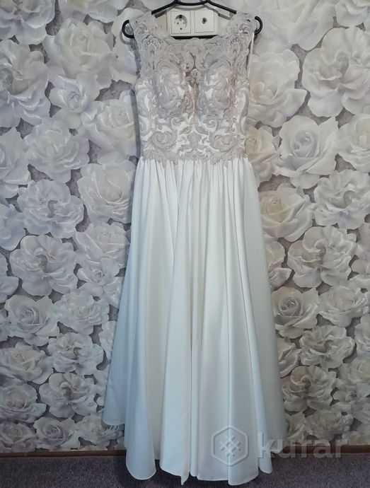 фото шикарное свадебное платье 3