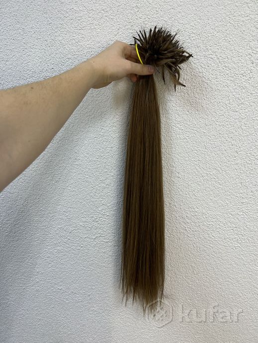 фото волосы для наращивания 65 см 70гр 1