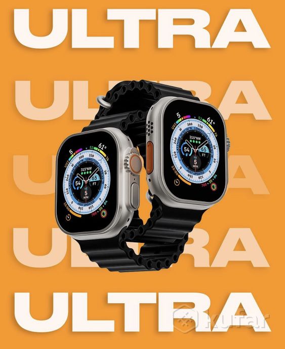 фото apple watch ultra lte 49 мм 1/2 новые / гарантия 9