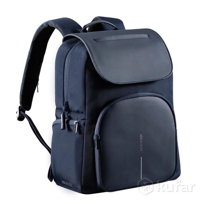 фото рюкзак для ноутбука xd design soft daypack (синий) 1