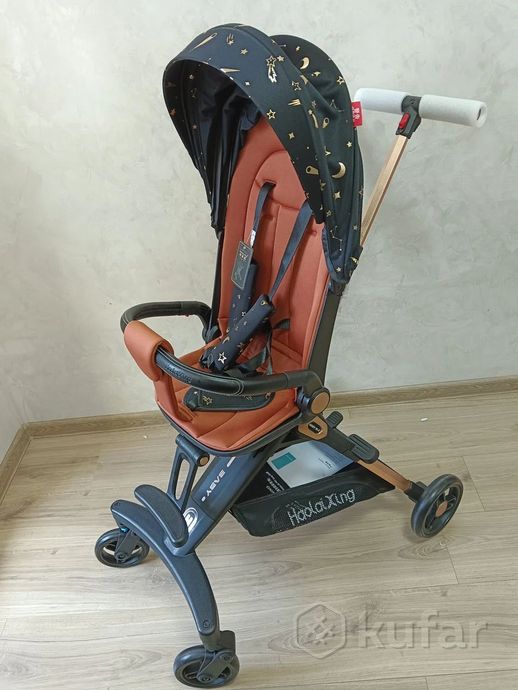 фото детская прогулочная коляска облегчённая, для путешествий и прогулок 6-36 мес, до 15 кг. 3