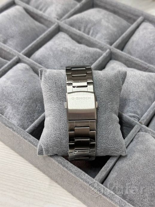 фото мужские часы g-shock (разные расцветки, реплика, металлический браслет) 7