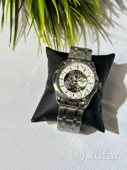 фото мужские часы tissot (механика с автоподзаводом, новые, реплика) 2