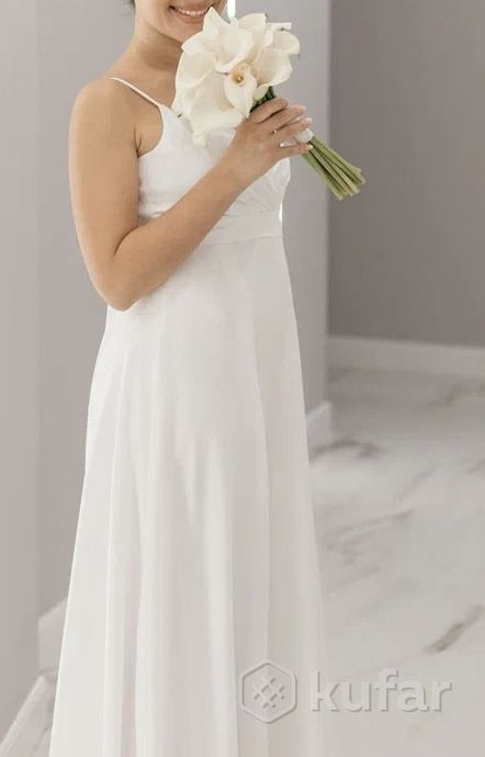 фото свадебное платье минималистичное 1