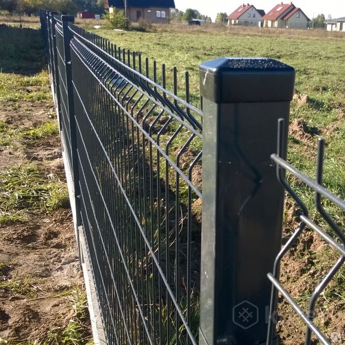 фото зd сетка, забор (евроограждения)высотой 1.5,1.7,2м 3
