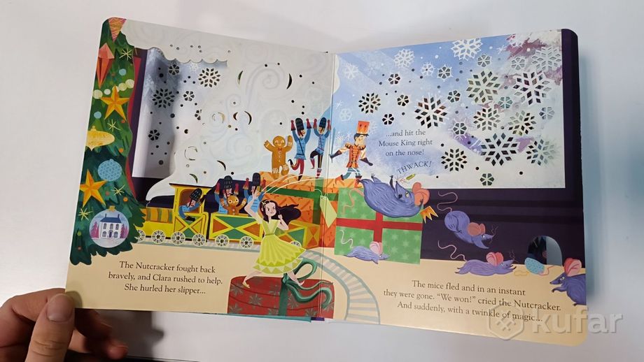 фото детские книги с окошками на английском языке  10