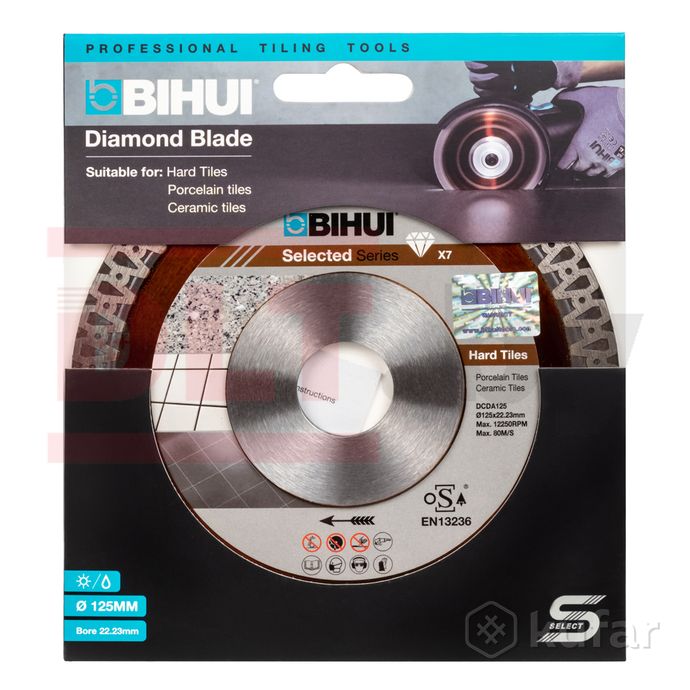 фото алмазный диск bihui b-master, 125мм 4