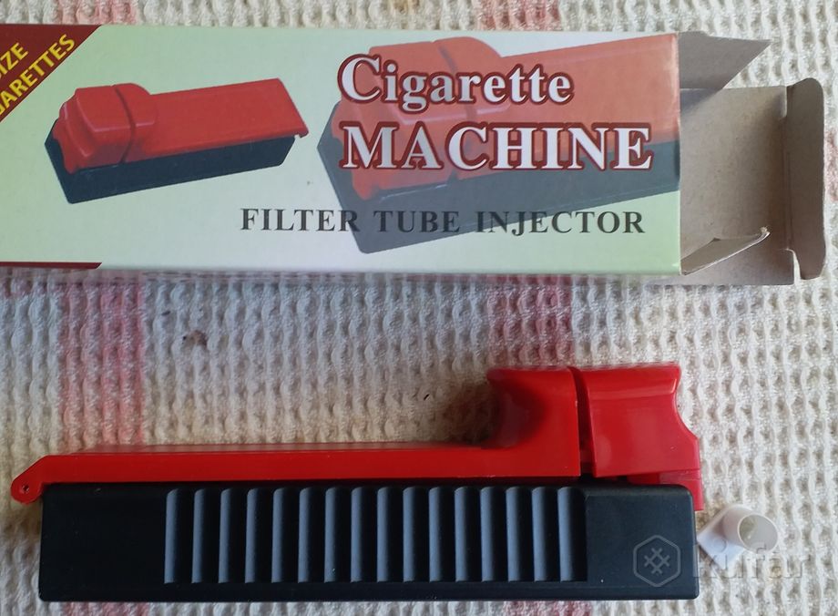 фото машинка для набивки сигарет, new, в упаковке 1