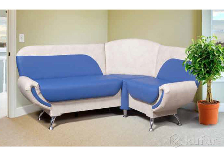 фото кухонный диван угловой модерн 0