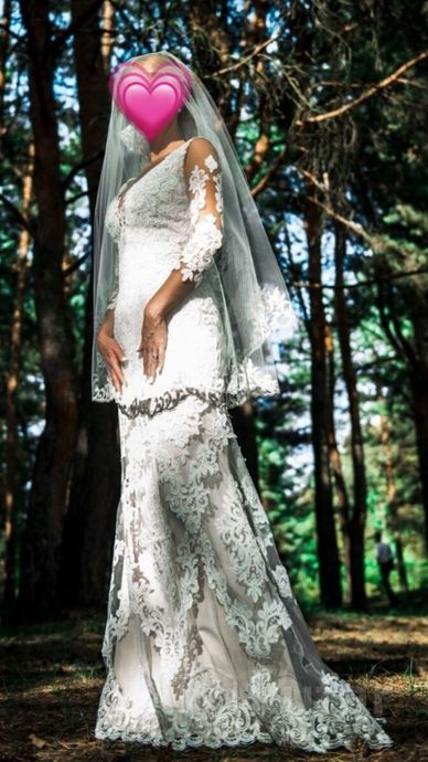 фото свадебное платье  0