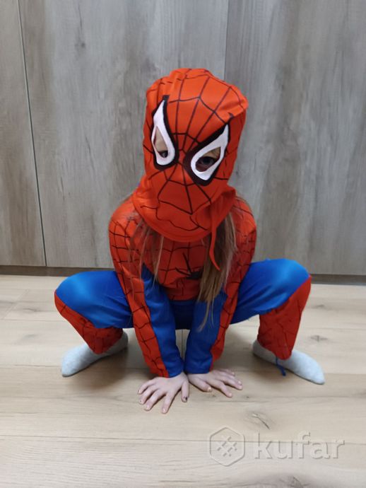 фото костюм на новый год карнавальный герои марвел marvel человек-паук 4