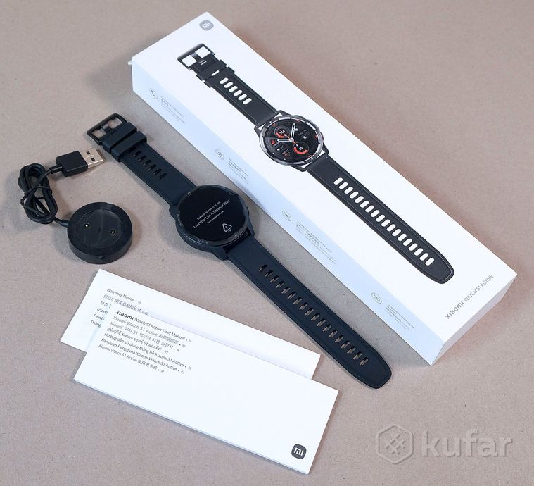 фото новые умные часы xiaomi watch s1 active доставка и гарантия 0