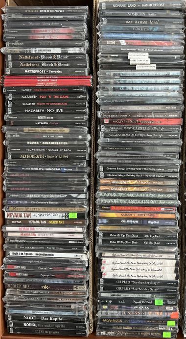 фото компакт-диски cd (аудио диски) метал тяжеляк, лицензионные и иные  9