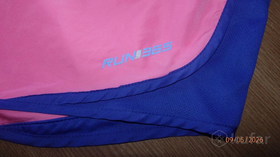 фото шорты спорт фирменные розовые размер 48-50 2
