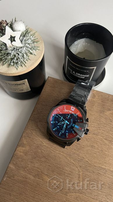 фото мужские часы  chronograph dz4318 реплика  1