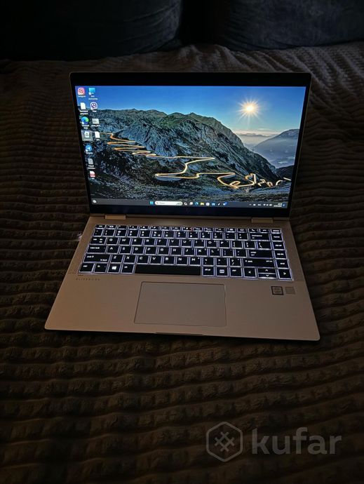 фото ноутбук hp elitebook x360 1040 g6 0