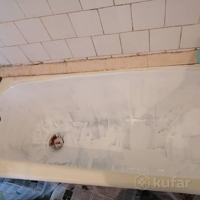 фото реставрация ванн, душевых поддонов, умывальников  4