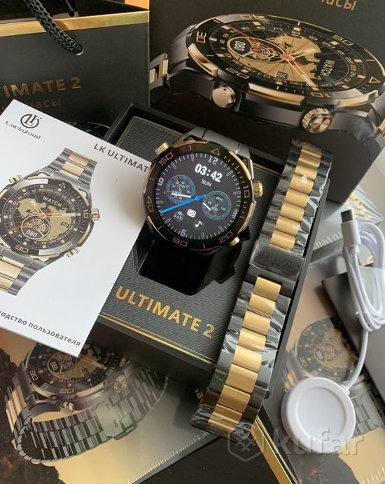 фото стильные, мужские смарт-часы lk ultimate с гарантией и бесплатной доставкой по беларуси 11