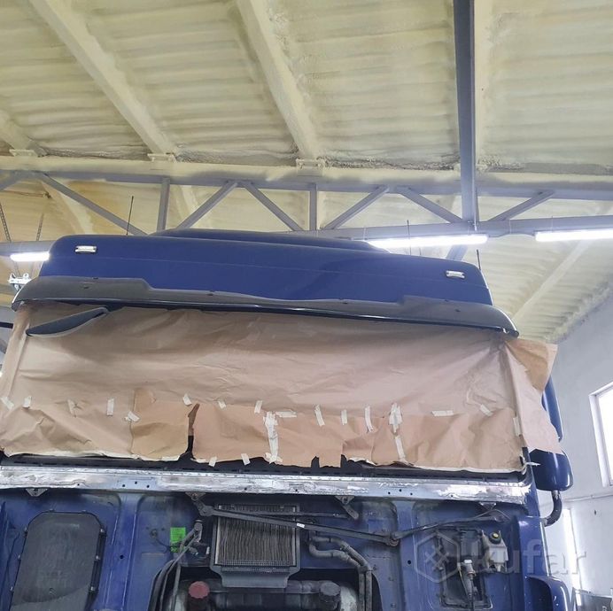 фото кузовной ремонт грузовых автомобилей 1