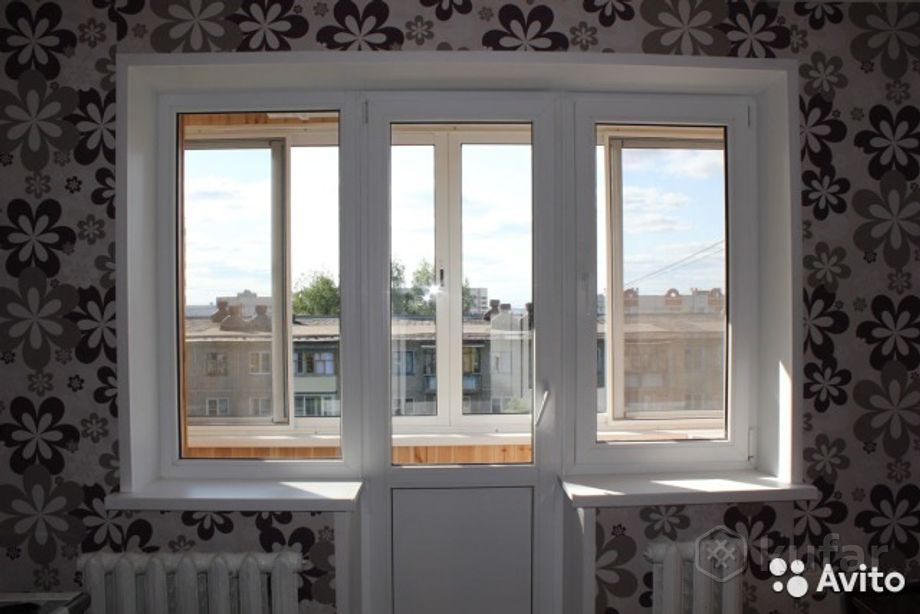 фото окна двери пвх алюминий балконные рамы 3