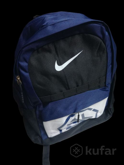 фото рюкзак nike новый синий 3