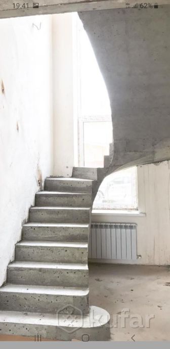 фото монолитная бетонная лестница всех видов 8