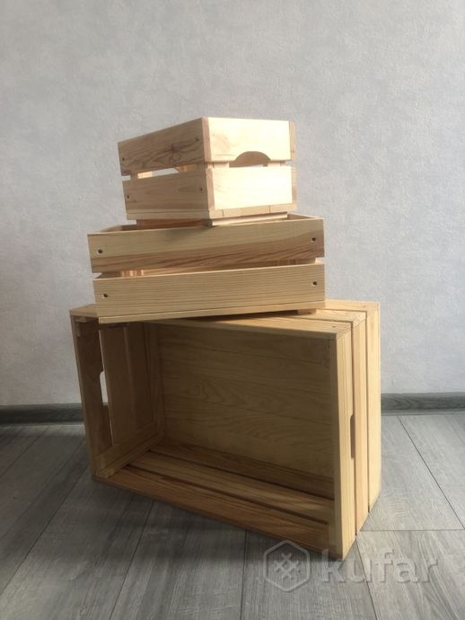 фото ящик деревянный 1