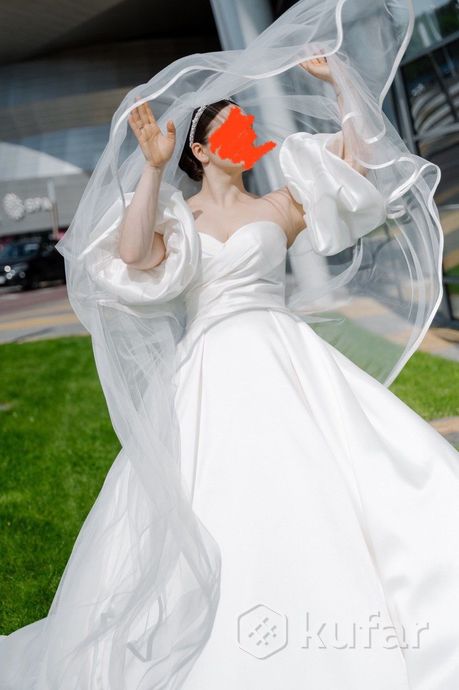 фото свадебное платье pronovias, ixion, р.48 3