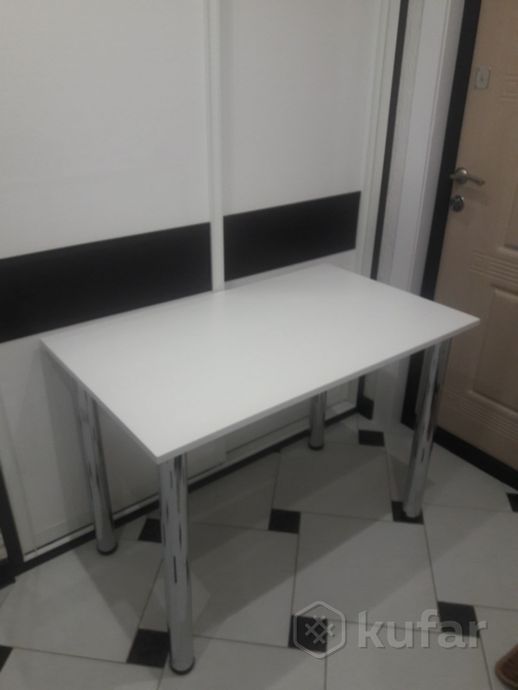 фото стол кухонный. новый. 100×60. 0