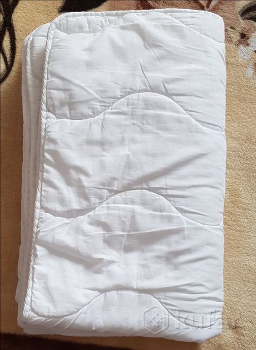 фото комплект в кроватку perina (подушка, одеяло) 2