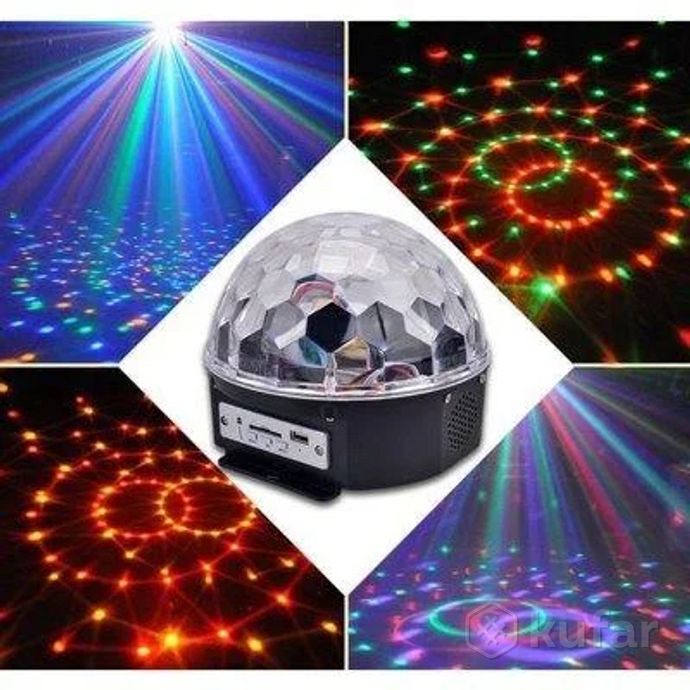 фото светодиодный диско-шар led magic ball с bluetooth 3