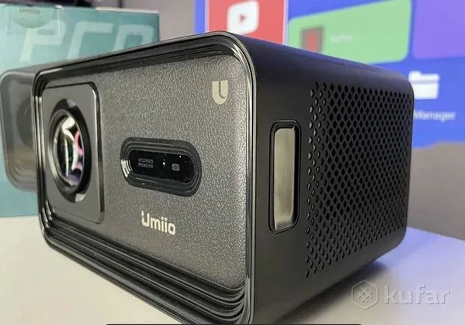 фото проектор umiio u8 pro (fullhd, 6/128gb) / android, вход hdmi, wi-fi, bluetooth, usb 1